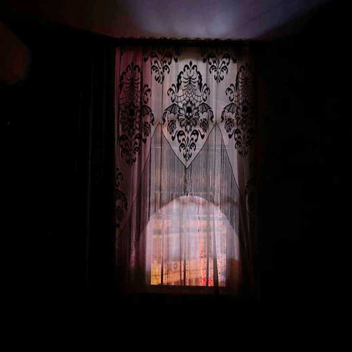Halloween%20Haunted%20House%20Lace%20Curtains%20Tassel%20Valance%20Skull%20Bat%20Tulle%20Topper%20Shawl%20Halloween%20Haunted%20House%20Party%20Curtains%20Fabric%20-%20Image%204