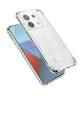 Xiaomi Redmi Note 13 4G Premium Silicone Case Crystal Clear Soft TPU Ultra-Thin Transparent Flexible Protective Mobile Phone Back Cover. 