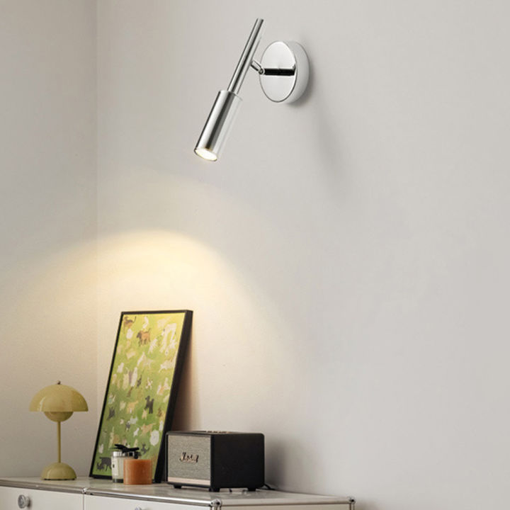 GC LED Wall Lamps, Indoor Living Room Bedroom Bedside Reading Lights, 110V-220V Aisle Wall Lights, Bedside Reading Lights,LED Decoration Lighting For Wall Sconces Home Decoration