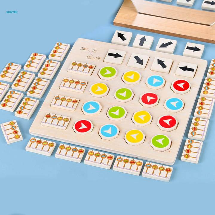 Matching%20Puzzles%20Color%20Direction%20Puzzle%20Learning%20Early%20Education%20Montessori%20Toys%20for%20Kids%20Baby%20-%20Image%207