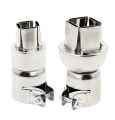 12PCS Universal Heat Nozzle 3-20mm Hot Air Heat Resisting Nozzles Tips Tool for 850 Series Hot Air Soldering Station. 