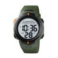 SKMEI 1560 Full Waterproof 10 Years Battery Deep Swimming Sports Digital Watch For Men. 