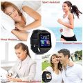 Mf20 Smart Mobile Watch For Men And Women-Black - Smart Watch.