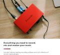 Focusrite Scarlett 2i2 4th Gen USB Audio Interface. 