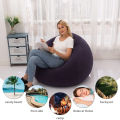 【Exclusive Limited Edition】 Large Lazy Inflatable Sofa Chairs PVC Lounger Seat Bean Bag Sofas Pouf Puff Couch Tatami Living Room Supply Outdoor Camping. 