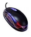 Generic Black 3-button 3d USB 800 Dpi Optical Scroll Mice Mouse W/ Blue / Red Leds For Notebook Laptop Desktop - Computer Peripherals.