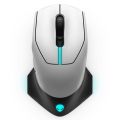 Original Alienware AW610M Wireless Mouse 2Mode 2.4G RGB 16000DPI Ergonomics Long Endurance Office Laptop Gamer PC Gaming Mouse. 