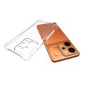Realme P4 Power 5G/Narzo Power 5G Premium Silicone Case Crystal Clear Soft TPU Ultra-Thin Transparent Flexible Protective Mobile Phone Back Cover.
