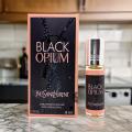 BLACK OPIUM Concentrated Perfume Oil Long Lasting Roll On Fragrance - 6ml. 