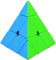 Pyramid Rubik's Cube. 
