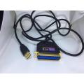 Printer usb to parallel Cable.