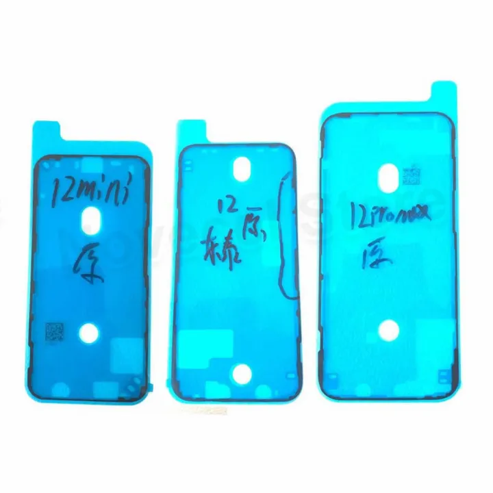 NOVECEL%2010pc%20OEM%20Waterproof%20Sticker%20For%20iPhone%2015%2014%2013%2012%2011%20pro%20X%20XS%20Max%20LCD%20Display%20Frame%20Bezel%20Seal%20Tape%20Glue%20Adhesive%20-%20Image%202