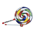 Orff Percussion Instrument Lollipop Drums Lollipop Hand Drums Hand Drum Preschool Education Toys. 