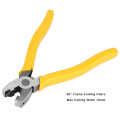 V-Groove Notch Cutter 8 Inch Aluminum Frame 90 Degree Folding Bending Pliers.