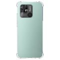 For Xiaomi Redmi 10C Camera Protection Premium Silicone Case Crystal Clear Soft TPU Ultra-Thin Transparent Flexible Protective Mobile Phone Back Cover. 