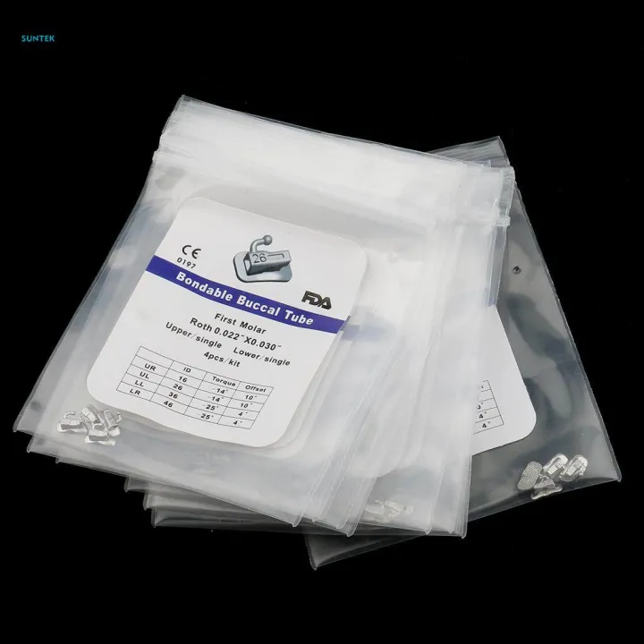 Buccal%20Tube%20Bondable%20Bracket%20-%2040%20Pieces%20-%20Image%205