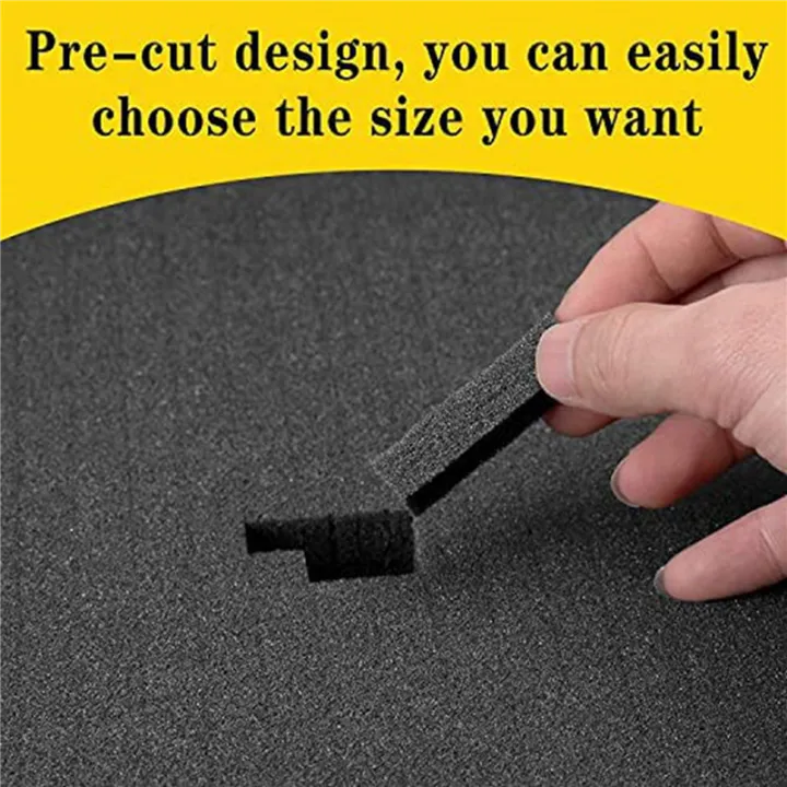 NXFDSIOZ%20Grid%20Foam%20Cube-Foam,%204%20Pieces%20400X300X50mm/4%20Pieces%20400X300X10mm,%20Tool%20Box%20Camera%20Case%20Foam,%20Case%20Insert,Tool%20-%20Image%204