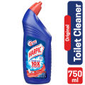 Harpic Toilet Cleaner Liquid 750ml Original Power Plus 10x Stronger, new & thicker formula kills 99.9% of germs. 