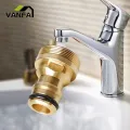 Threaded Faucet Connection Adaptor Garden Water Hose Pipe Tube Tap Fitting Connector. 
