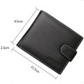 JINBAOLAI Leather Men Wallets Solid Sample Style Zipper Purse Man Card Horder Famous Brand Quality Male Wallet Wholesale.