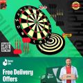 Dart Board | All Sizes | Ninja | 1Pcs | Family Game Board || Daily Trade ||.