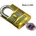 High Security Buckler Anti-Theft Hard Steel Keyed Padlocks.