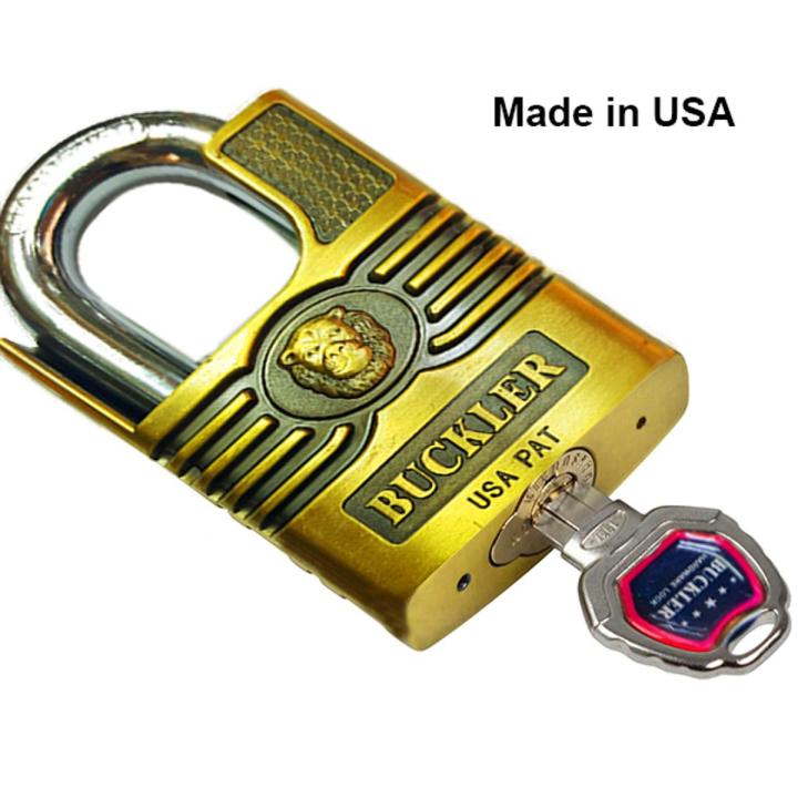 High Security Buckler Anti-Theft Hard Steel Keyed Padlocks