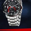 TVG outdoor sports watch men's business casual fashion fashion quartz watch waterproof luminous. 