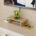 Set Top Box Stand Wall Mounted TV Unit Wi-Fi Router Storage Box Socket Blocking Rack. 