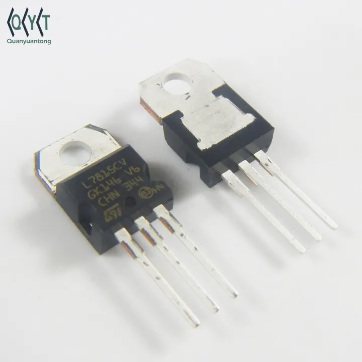 2Pcs-%20CHINESE%20LM7815%20L7815CV%20L7815%207815%2015V%201.5A%20Voltage%20Regulator%20IC%203%20Pin%20TO-220%20Package%20Fixed%2015V%20Positive%20Voltage%20Regulator%20IC%20Chip%20Electrical%20Circuitry%20&%20Parts%20-%20Image%203