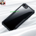For vivo Y81 / vivo Y81i / vivo Y81s Hard Clear Acrylic Shockproof TPU Bumper Mobile Phone Case Back Cover. 