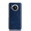 For Sharp Aquos R7 SH-52C Slim Litchi Texture PU Leather Phone Case For Sharp Aquos R7 Phone Protective Back Case.