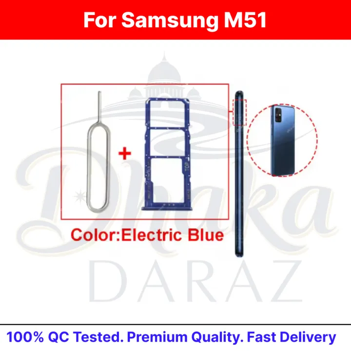 Samsung%20Galaxy%20M51%20SIM%20Tray%20%E2%80%93%20Replacement%20-%20Image%202