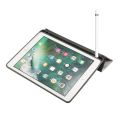 (New)Marble Texture Pattern Horizontal Flip Case for iPad 9.7 , with Three-folding Holder & Pen Slots. 