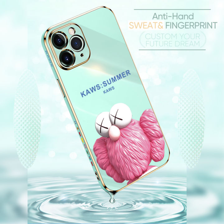 Hontinga%20for%20Infinix%20Note%208I%20Back%20Cover%20Luxury%206D%20Plating%20Pink%20Doll%20Side%20Pattern%20Case%20Soft%20Silicone%20Square%20Phone%20Cases%20-%20Image%207