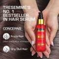 Tresemme Keratin Smooth Anti-Frizz Hair Serum 50ml with Argan Oil, for 2X Smoother Hair and Long Lasting Frizz control upto 48H even in 80% humidity. 