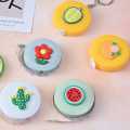 Mini Tape Meter Tape Tailor Ruler Keychain Measuring Tape Clothing Size Tape Measure Portable Sewing Tools Accessoriess. 