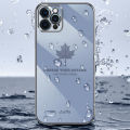 Phone Cases For Realme C51 Back Cover Shining Maple Leaves Design Full Protection Soft Silicone Back cover Realme C51 case. 