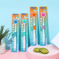 Silicone Tongue cleaning brush multifunctional tongue scraping toothbrush -1pcs. 