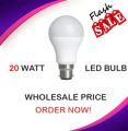 20 Watt LED Light Energy Saving (AC 220V ) Pin Type B-22 LED Bulb. 