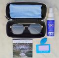Double bridge 2 IN 1 stylish UV 420 ANTI PHOTOSUN BLUE CUT Lens Glass POWER All in one Photochromic Anti Blue Light Computer Glasses Men Women Blue Light Blocking Eyewear Radiation Protection Gaming Eyeglass Frame. 
