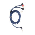 3.5mm Male To 2RCA Adapter Stereo Cable For Speakers Amplifier Mixer. 