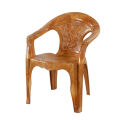 RFL Garden Chair (Net Flower) - Sandal Wood 86140.