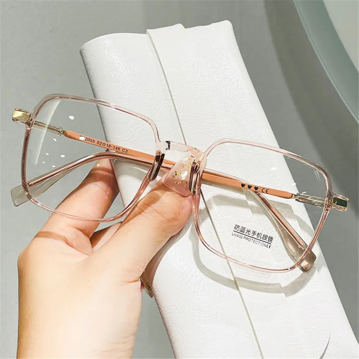 Stylish%20Square%20Anti-Blue%20Light%20Glasses%20for%20Women%20Retro%20Clear%20Frame%20Anti%20Radiation%20Glasses%20Korean%20Style%20Transparent%20Glasses%20-%20Image%202