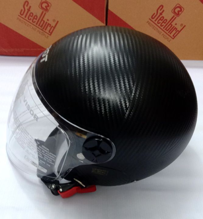 Steelbird%20Halfface%20Black%20Colour%20Helmet%20For%205-14%20Years%20Children%20For%20Ridng%20Bike,%20-%20Image%204