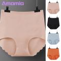 Amamia Women Panties Breathable Pure Color Women Underpants. 
