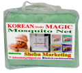 Magic Mosquito Net-Light paste.