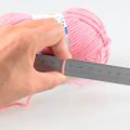 TPRPYN 1Pc=50g 95M Crochet Yarn For Knitting Milk Cotton Knit Yarn Soft Warm Knitted Line Threads Handmade Needlework Carpet.