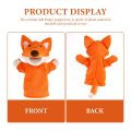 Fox Crow Hand Puppet Story Dolls Cartoon Soft Stuffed Plush Animals Toys Appease Toys Educational Toys Children Gift. 