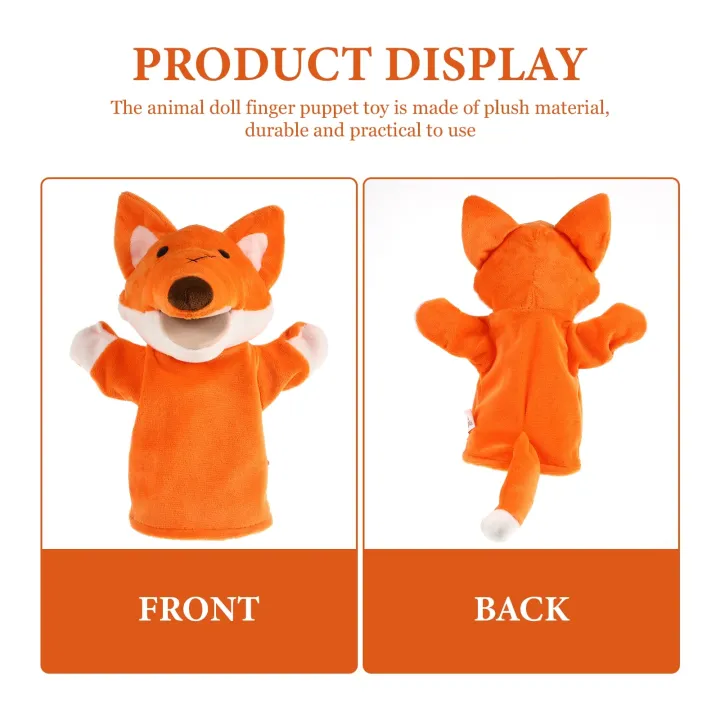 Fox%20Crow%20Hand%20Puppet%20Story%20Dolls%20Cartoon%20Soft%20Stuffed%20Plush%20Animals%20Toys%20Appease%20Toys%20Educational%20Toys%20Children%20Gift%20-%20Image%205